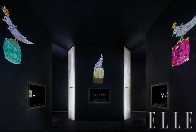 각 테마별로 완성한 전시장 공간