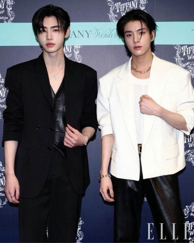 엔하이픈의 성훈과 제이크도 참석했다. 