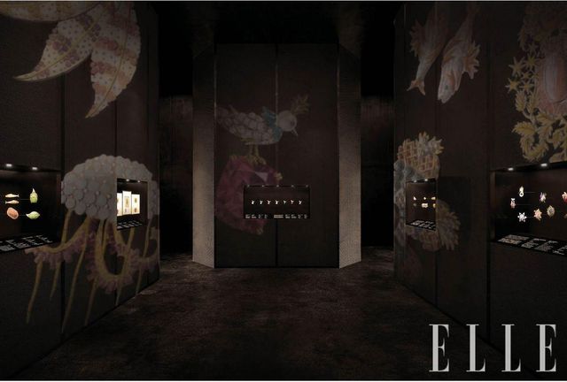 ‘상상의 정원 - 쟌 슐럼버제’ 전시 공간. 