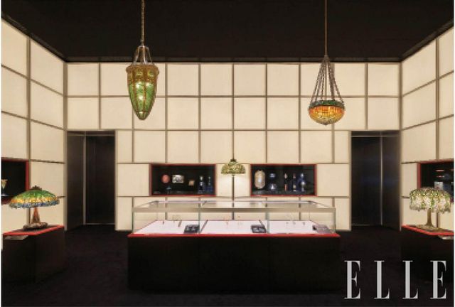 각 테마별로 완성한 전시장 공간