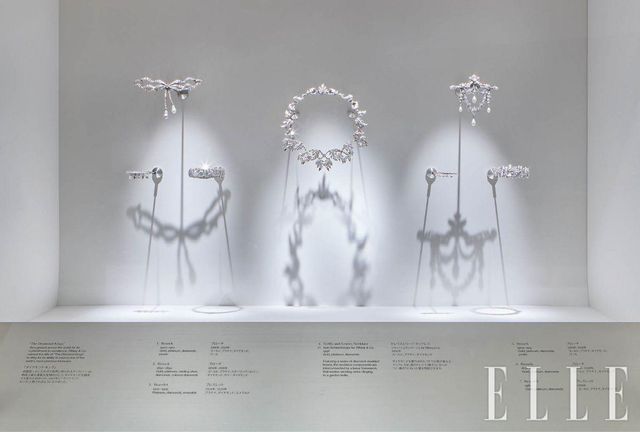 다이아몬드 킹즈’ 테마에서 선보인 다이아몬드 피스들