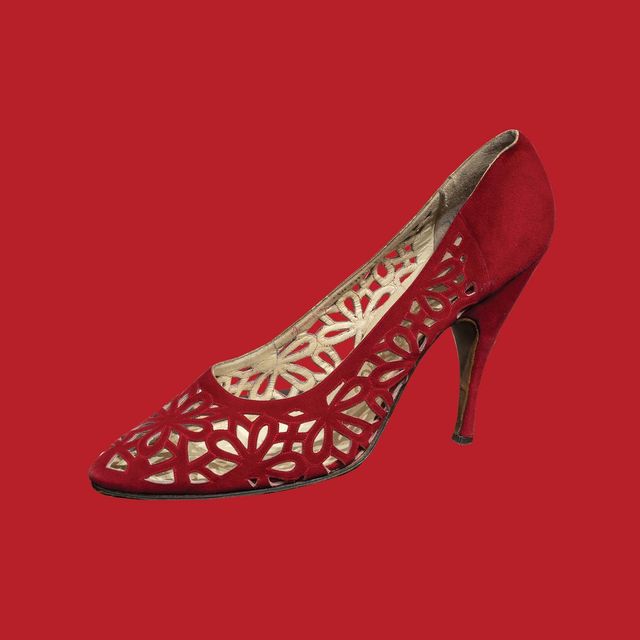 지금도 본래의 모습을 간직하고 있는 살바토레 페라가모의 아카이브 슈즈.