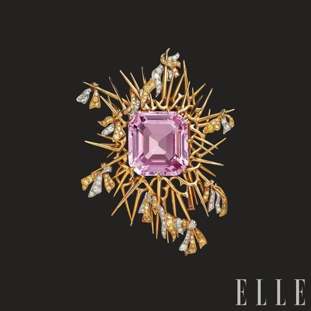 947년 쟌 슐럼버제가 디자인한 쏜 클립.