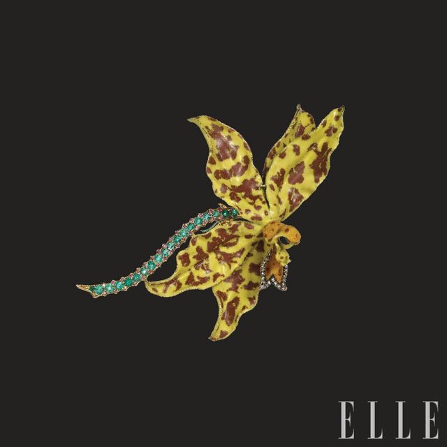  조지 폴딩 펄햄의 1889년도 브로치.