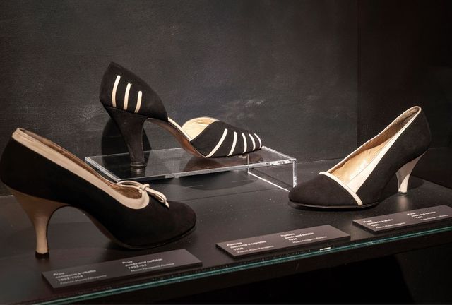 지금도 본래의 모습을 간직하고 있는 살바토레 페라가모의 아카이브 슈즈. 