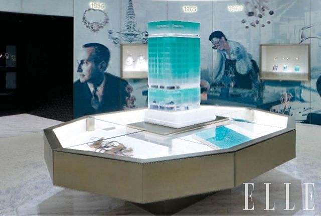 각 테마별로 완성한 전시장 공간