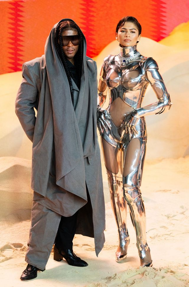 스타일리스트 로 로치와 젠데이아