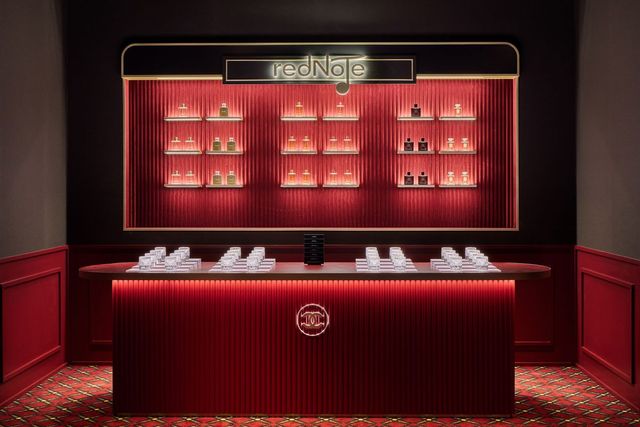 샤넬 루쥬 알뤼르 팝업 04:00 레드 노트 재즈클럽