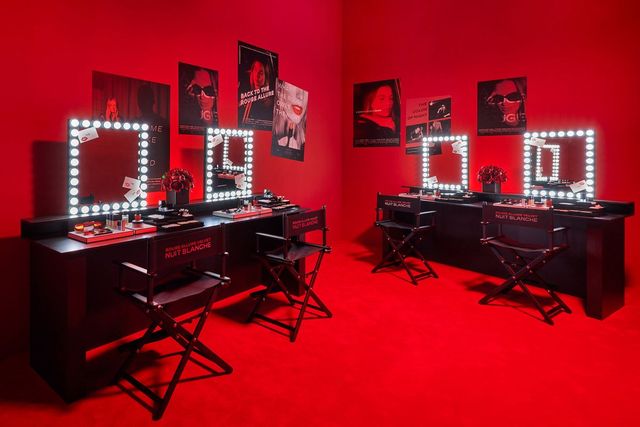 샤넬 루쥬 알뤼르 팝업 02:00 시네마 르 룩소르