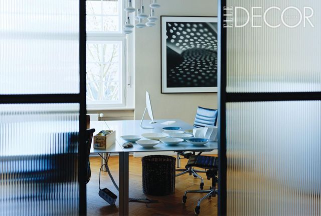 헤링 베를린의 미팅 공간. 