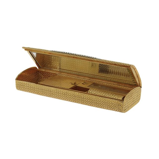 플래티넘과 옐로골드, 다이아몬드로 장식한 미노디에르 헤리티지 컬레션