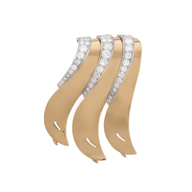  1927년 헤리티지 컬렉션인 변형 가능한 클립. 