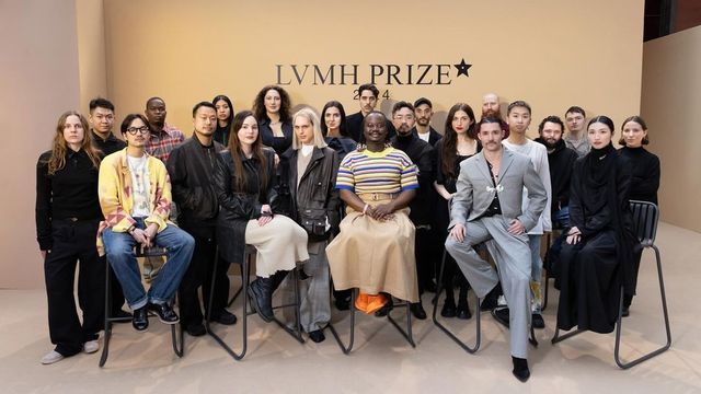 LVMH 프라이즈 세미 파이널리스트 20인