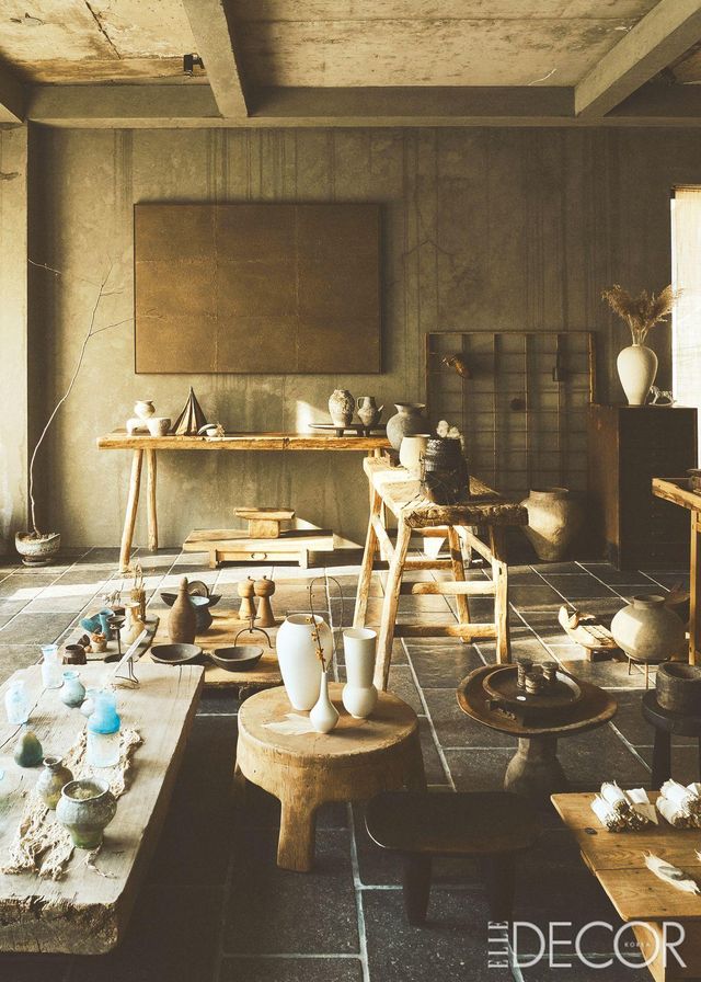 연남동에 있는 공예 골동품 숍 ‘사유집’.