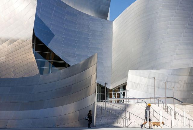  월트 디즈니의 콘서트 홀.