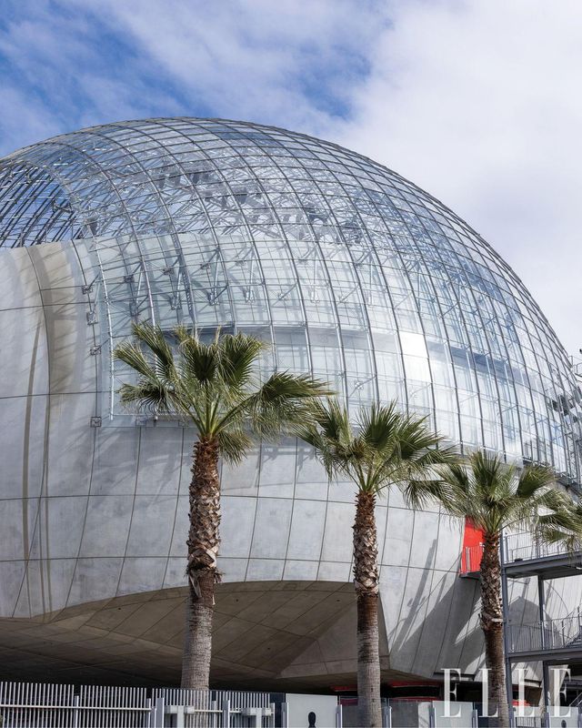 아카데미 뮤지엄의 돔 전망대. 