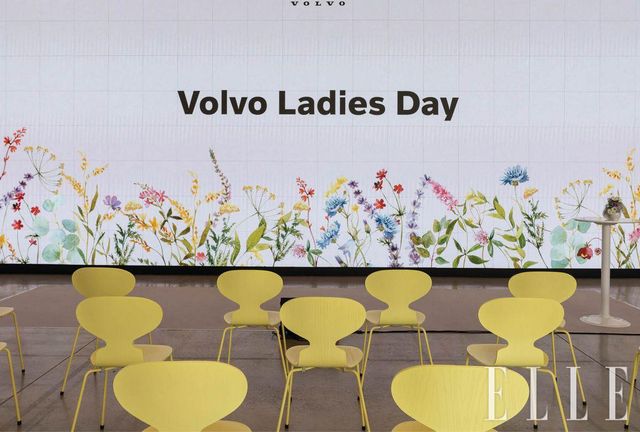 그레첸 세그-플레밍이 오프닝 연설로 긍정적인 삶의 에너지를 전파했던 볼보 레이디스 데이의 인스퍼레이션 토크.