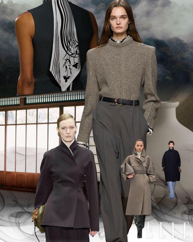 Mame Kurogouchi / Fendi / Bottega Veneta / AlaÏa / dries Van Noten
