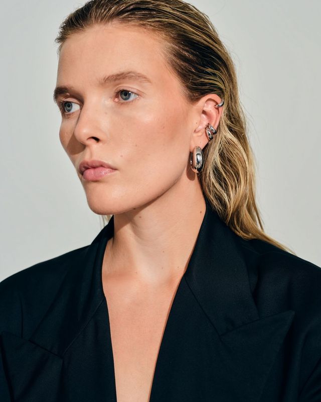 톰 우드의 주얼리 캠페인.