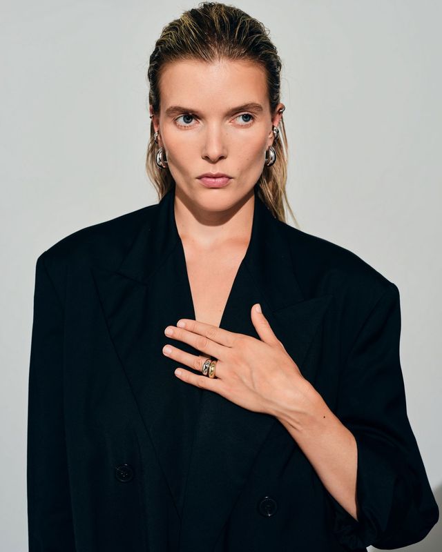 톰 우드의 주얼리 캠페인.