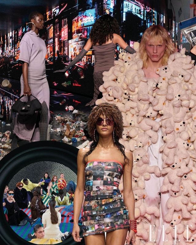 Balenciaga / Avavav / Sunnei / Diesel / Vetements 