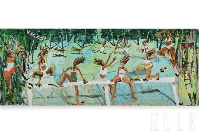 ‘Tennis Trouble Makers’(2023)