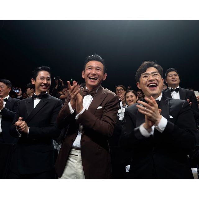 칸 영화제 입성한 〈베테랑〉 주역들