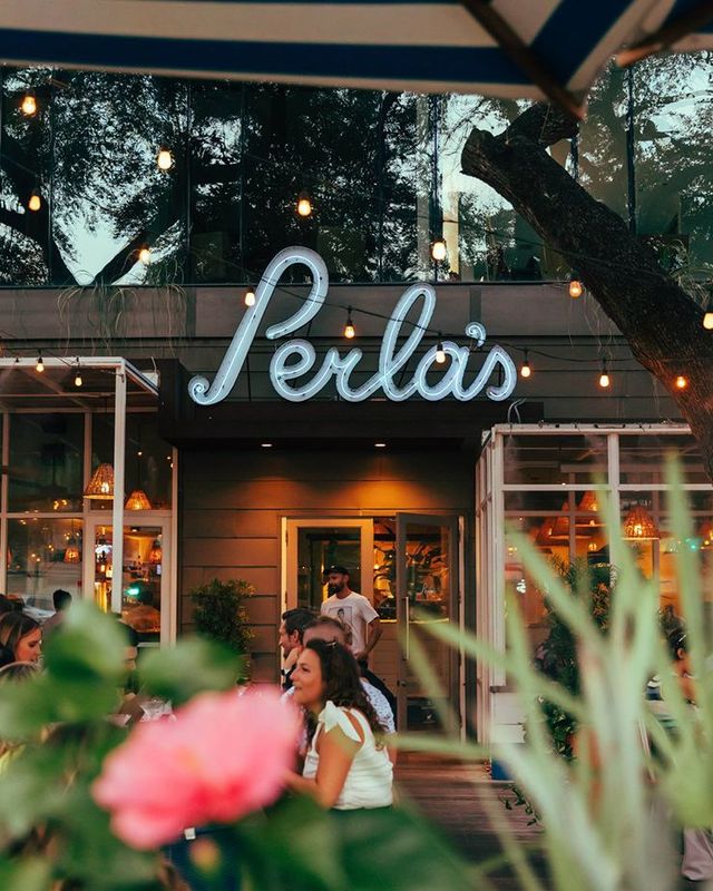  COURTESY PERLA'S, JUSTIN COOK