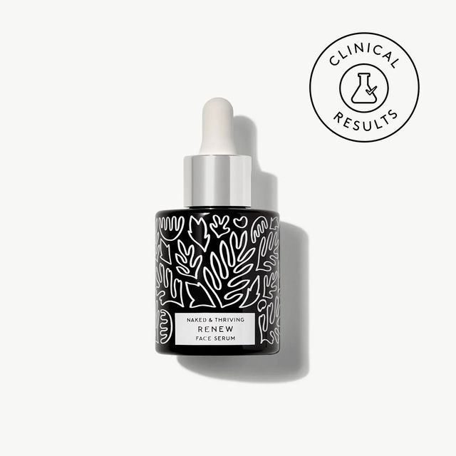 Naked & Thriving Skincare Renew Resurfacing Night Serum