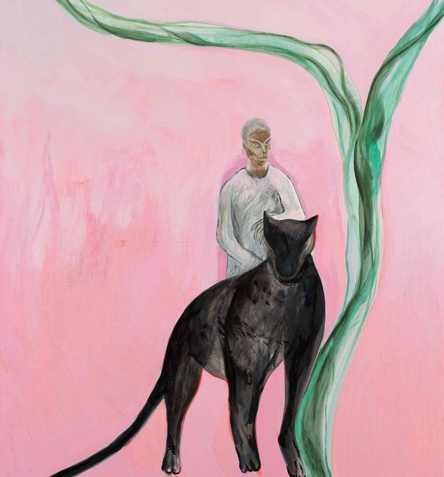  파올로 살바도르의 ‘Visitantes del Oeste’(2023).