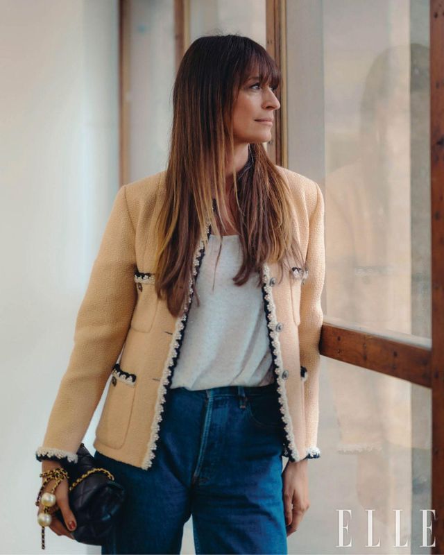 프랑스의 아이콘 카롤린 드 메그레.