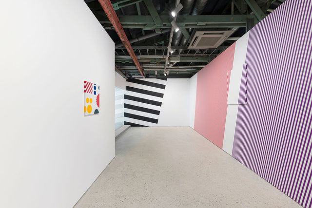 국제갤러리 부산점 김영나 개인전, 설치전경, 이미지 제공: 국제갤러리 