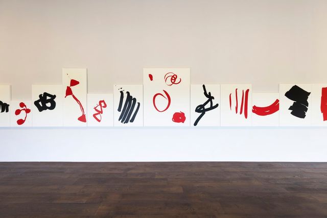 이배 개인전 <흐르는> 전시전경 (제공: 조현화랑)