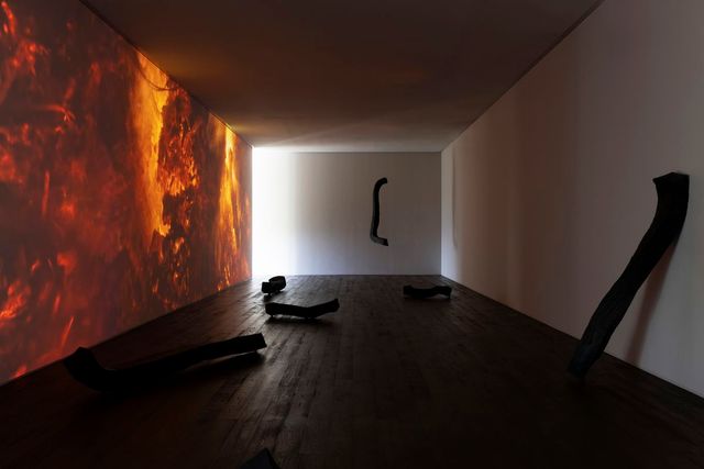 이배 개인전 <흐르는> 전시전경 (제공: 조현화랑)