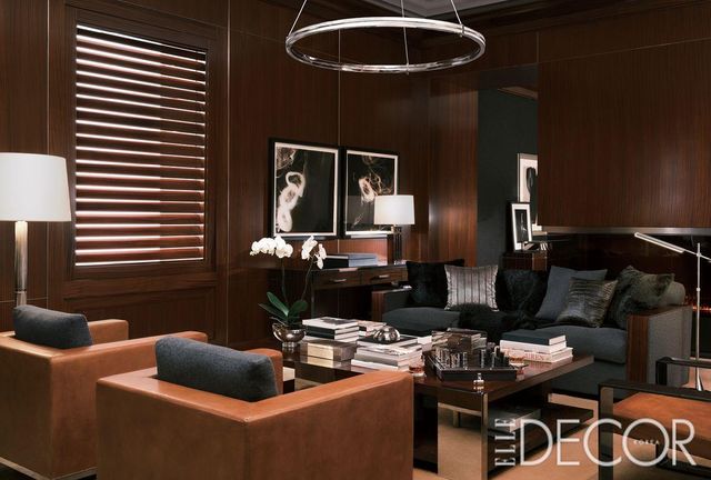  ‘모던 드라이브’ 컬렉션으로 이뤄진 리빙 룸.