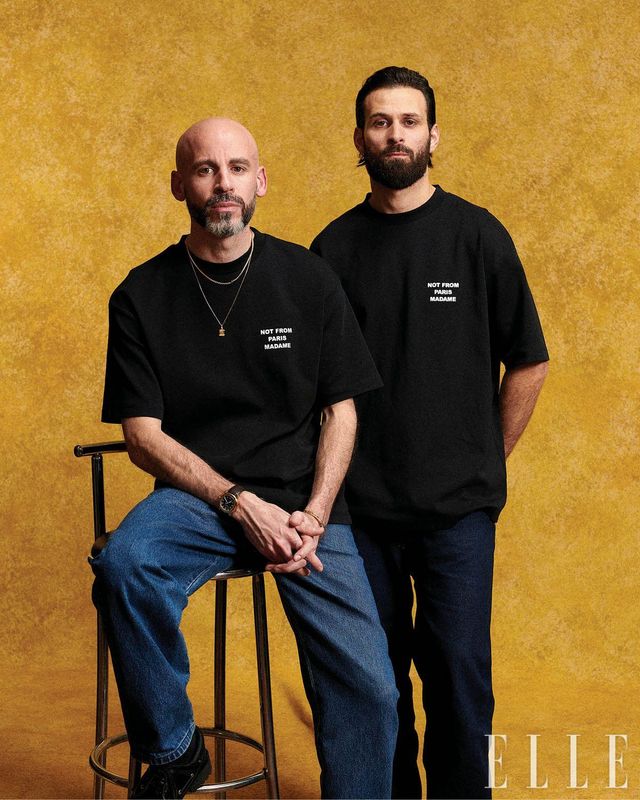 파운더 대니 도스 산토스(Dany Dos Santos)와 막심 슈왑(Maxime Schwab) 듀오.