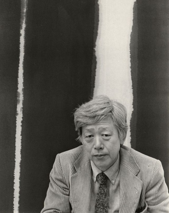 Portrait of Yun Hyong-keun, 1980 © Yun Seong-ryeol, Courtesy of PKM Gallery