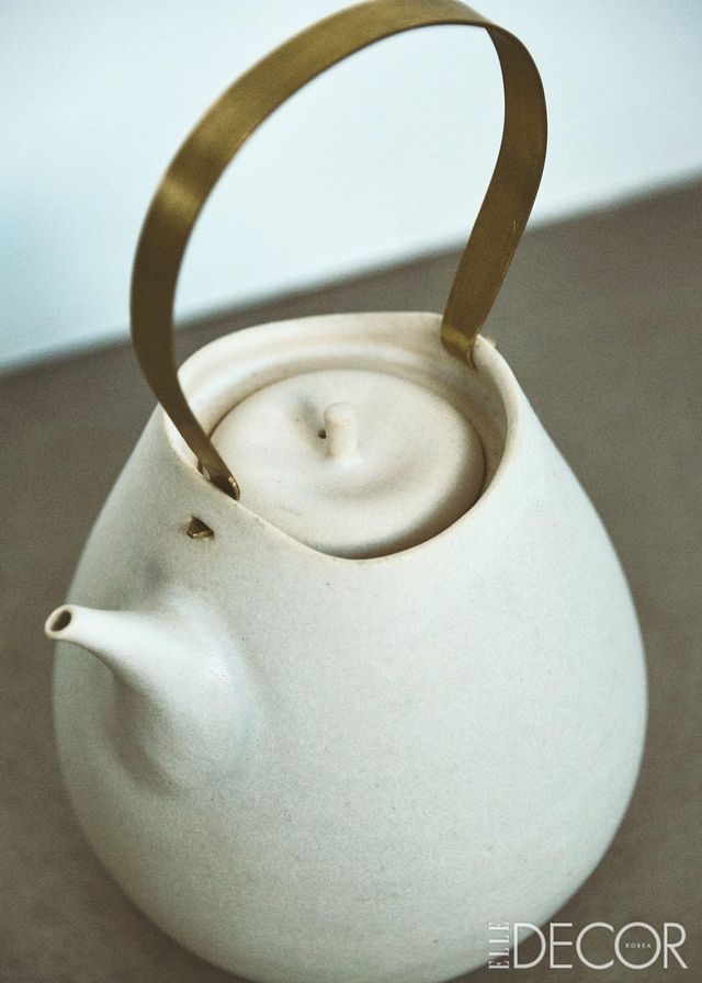 오와다 유카의 주전자.