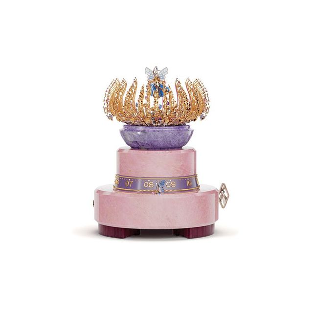 반클리프 아펠이 1930년대 중반에 탄생시킨 ‘파이에트(Paillette)’를 재해석한 ‘부통 도르’.