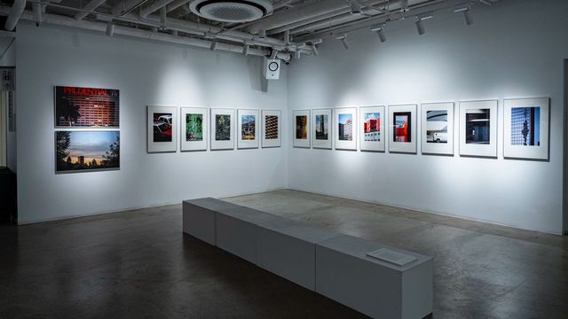 이현준 개인전 〈City Epics〉 전시 전경