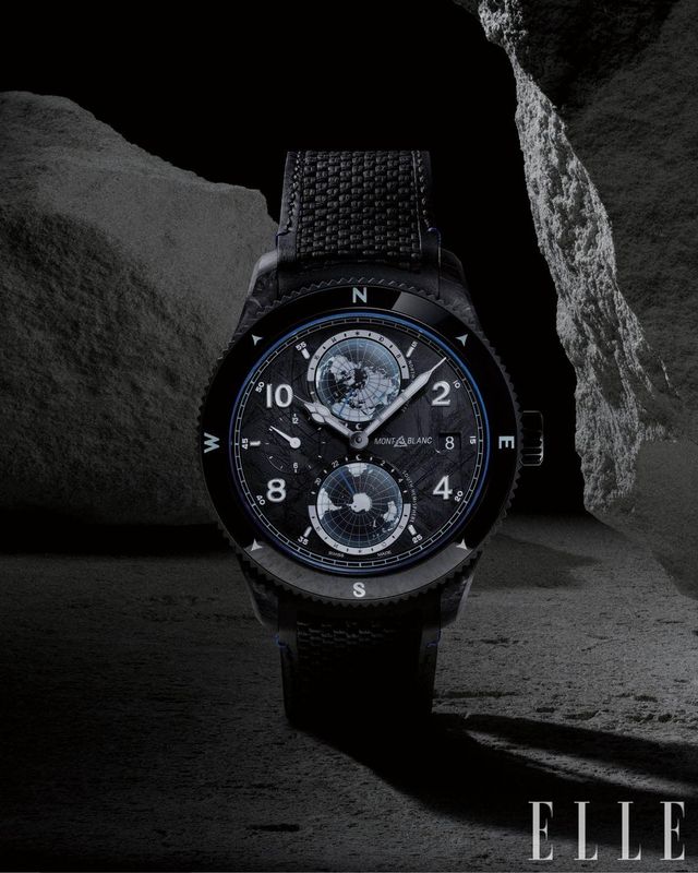 몽블랑 1858 지오스피어 제로 옥시전 CARBO2