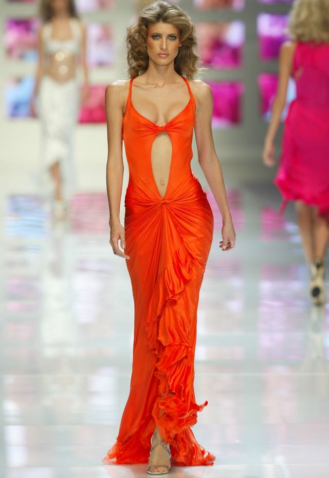 베르사체 2004 S/S 컬렉션