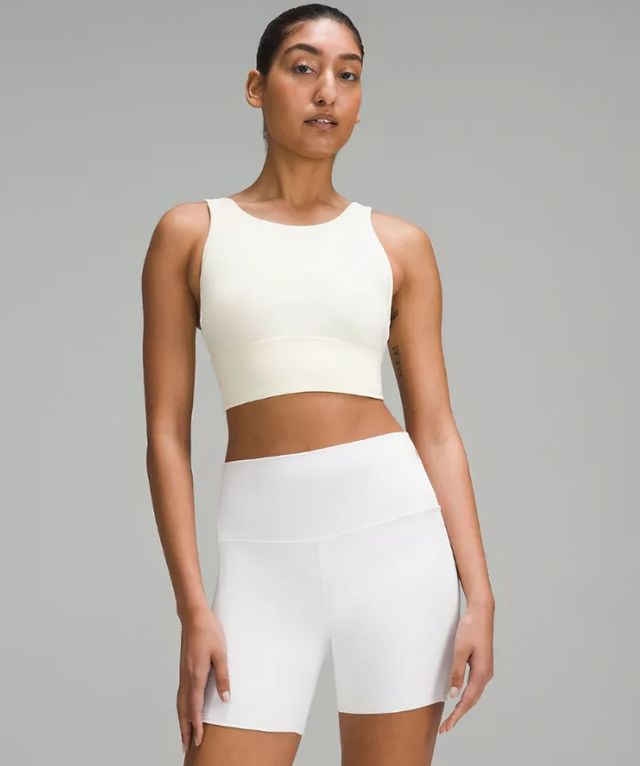 룰루레몬 Align™ 하이넥 브라 라이트 서포트 (Sundance)