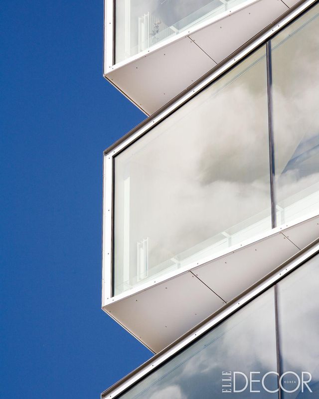 정수 탑을 아파트로 변모시킨 ‘예어스보르 워터 타워(Jægersborg Water Tower)