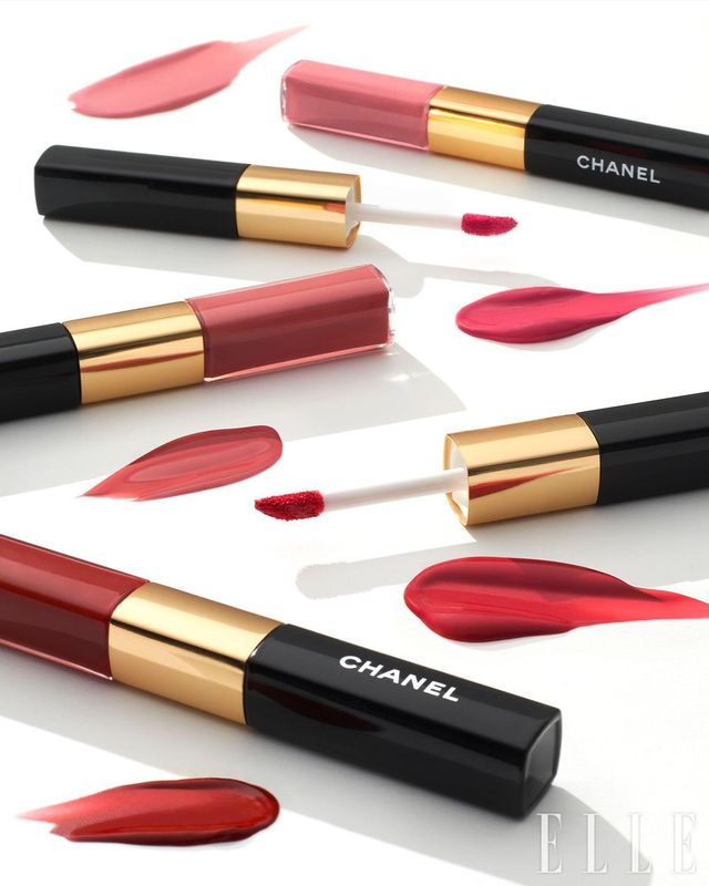 (위부터) 40 라이트 로즈, 126 래디언트 핑크, 174 엔들리스 핑크, 54 스트로베리 레드, 176 버닝 레드