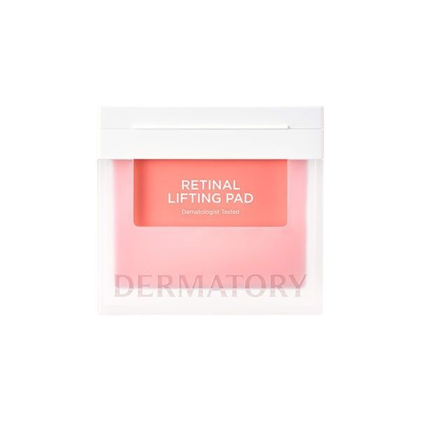 더마토리 레티날 탄력 앰플 패드: 레티놀보다 강력한 레티날을 콜라겐, 마데카소사이드와 함께 담아 자극 없이 2주 후 달라진 피부 탄력을 느낄 수 있다. 80매 2만6천원. 