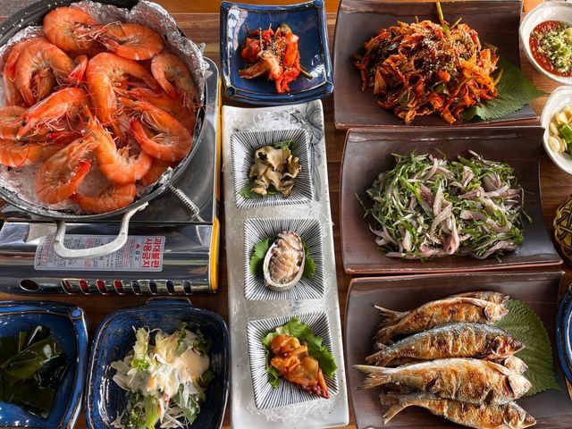 너뱅이 등대횟집 