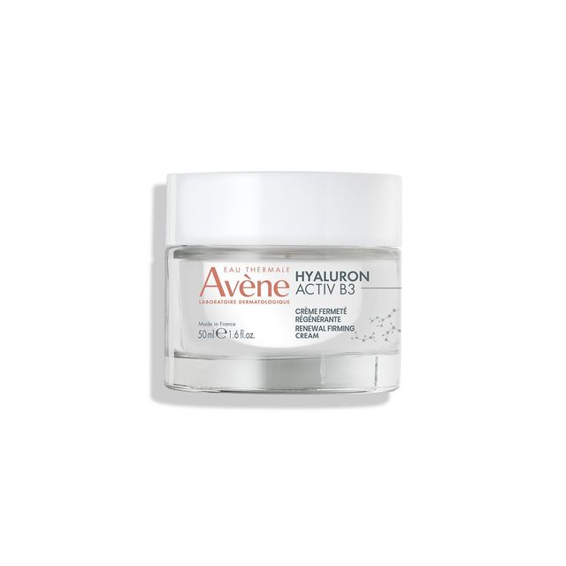 아벤느 히알루론 B3 액티브 안티에이징 크림: 수분 공급 기능이 탁월한 히알루론산과 글리세린, 피부 장벽을 튼튼히 하는 나이아신아마이드와 수분 증발을 막아주는 식물성 오일까지 골고루 함유. 50mL 5만2천원. 