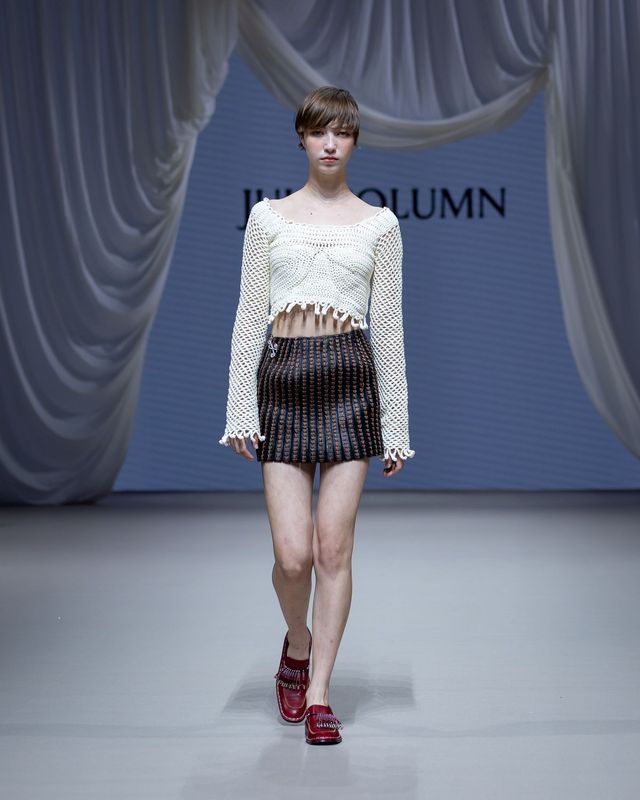 제주 삼다수와 자원 순환 프로젝트를 함께한 줄라이칼럼 컬렉션.