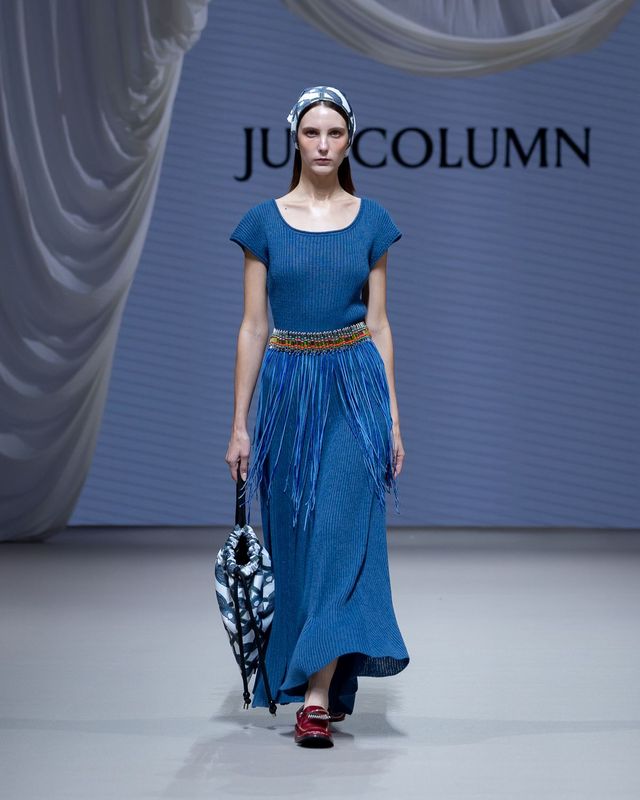 제주 삼다수와 자원 순환 프로젝트를 함께한 줄라이칼럼 컬렉션.